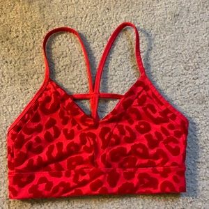 Balance Athletica Form Bra Lux Panther Fire